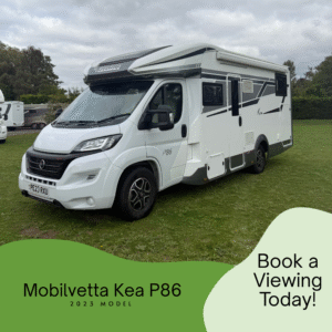 2023 Mobilvetta Kea P86