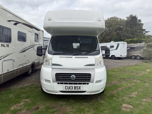 2013 Bessacarr E496 - Image 22