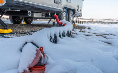 Winter Storage Essentials: Protect Your Caravan or Motorhome from Damp and Damage