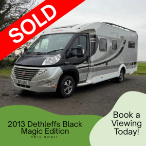 2013 Dethleffs Black Magic Edition