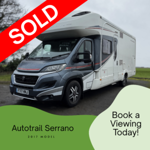 2017 Autotrail Serrano