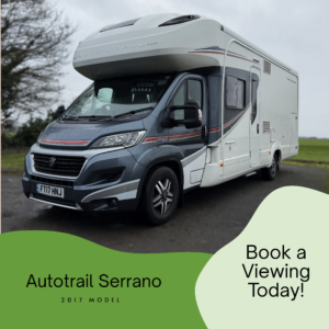 2017 Autotrail Serrano