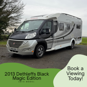 2013 Dethleffs Black Magic Edition