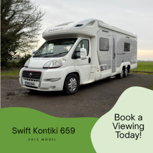 2012 Swift Kontiki 659