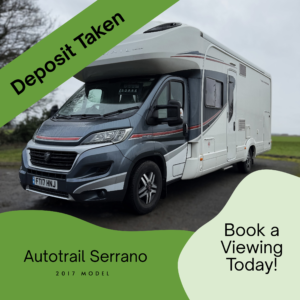 2017 Autotrail Serrano