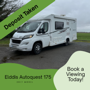 2017 Elddis Autoquest 175