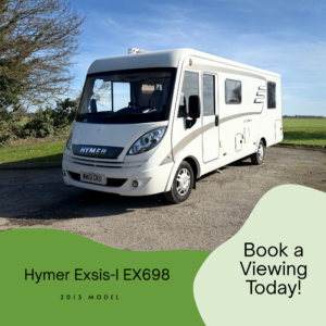 2013 Hymer Exsis-I EX698