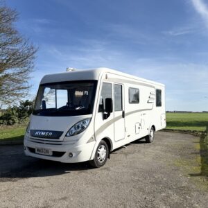 2013 Hymer Exsis-I EX698