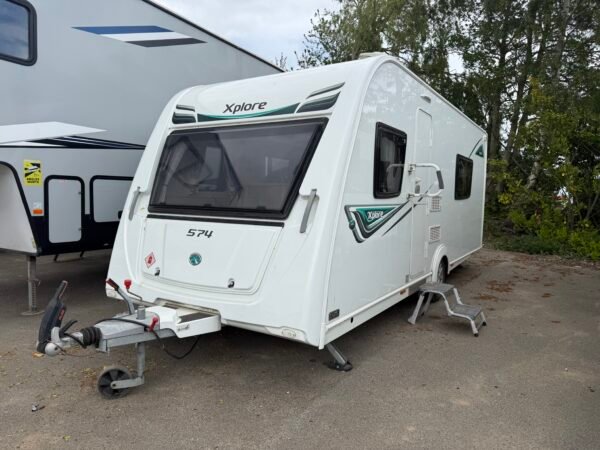 2012 Elddis Xplore 574