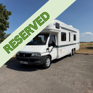 Autotrail Cheyenne 840 SE