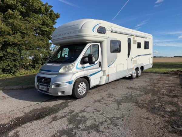 2010 Autotrail Commanche