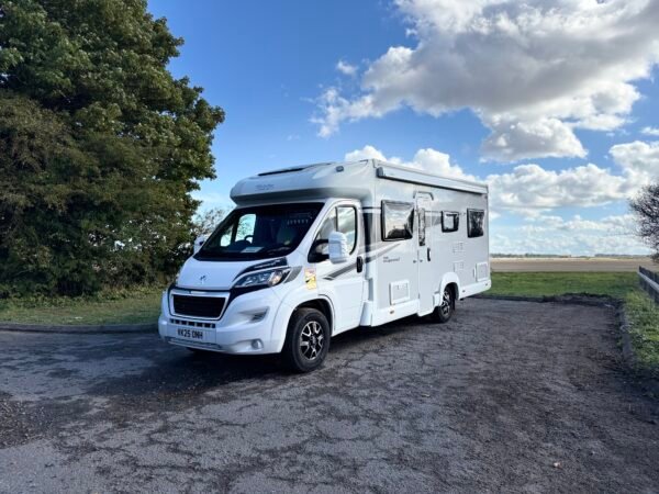 2025 Elddis Magnum GT 196